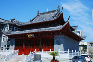 藍藍的天空  美麗的校園